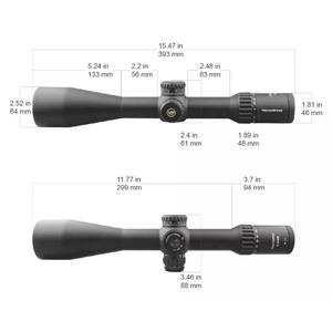 Прицел Vector Optics Continental 5-30x56, 34 мм, Tactical FFP, фото 12