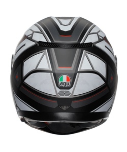 Шлем AGV K3 E2206 MPLK Rivia Matt Black/White S, фото 4