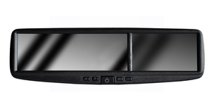 Зеркало заднего вида со встроенным LCD монитором 4.3" и навигатором ERGO ER430N, фото 1