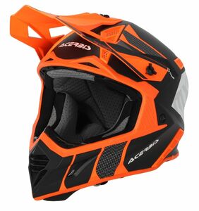 Шлем Acerbis X-TRACK 22-06 Orange-Fluo/Black XS