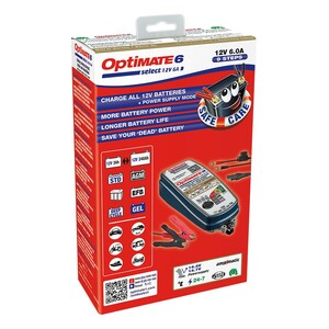 Зарядное устройство OptiMate 6 Select Gold TM370
