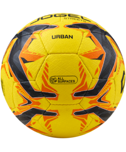 Мяч футбольный Jögel Urban №5, желтый, фото 4