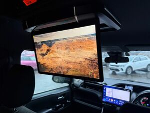 Потолочный монитор 15.6" Android ERGO ER15UN (1920x1080) Бежевый, фото 13
