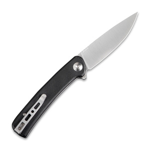 Складной нож SENCUT Neches 10Cr15CoMoV Steel Satin Handle G10 Black, фото 2