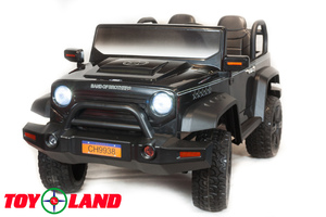 Детский автомобиль Toyland Jeep 2.0 CH 9938 Черный, фото 1