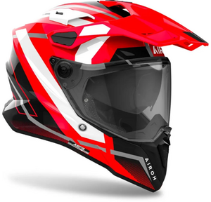 Шлем Airoh COMMANDER 2 MAVICK Red Glossy (XL), фото 1