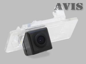 CMOS штатная камера заднего вида AVEL AVS312CPR (#134) для VOLKSWAGEN GOLF V PLUS / GOLF VI PLUS / JETTA VI / PASSAT B7 / PASSAT B7 VARIANT / POLO V SEDAN / SHARAN II / TOURAN (2011-...) / TOUAREG II, фото 1