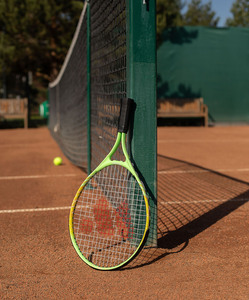Ракетка для большого тенниса Wish AlumTec JR 2900 19'', зеленый, фото 8