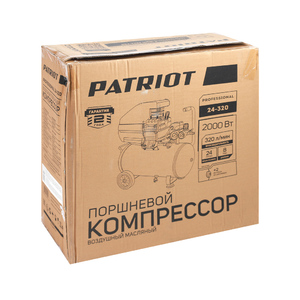 Компрессор поршневой масляный Patriot Professional 24-320, фото 23