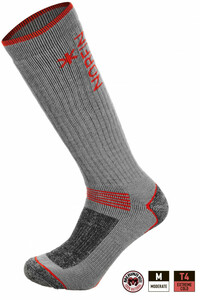 Носки термо Norfin T4M ARCTIC MERINO HEAVY LONG(серый  р.(39-41) M), фото 1