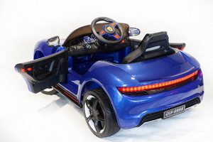 Детский автомобиль Toyland Porsche Sport QLS 8988 Синий, фото 4
