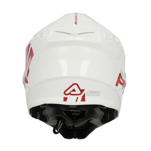 Шлем Acerbis X-TRACK 22-06 Black/White (XS), фото 4