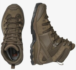 Ботинки Quest 4D GTX Forces 2 EN Salomon, цвет Coyote Brown(RU 44, EU 45, US10.5), фото 4