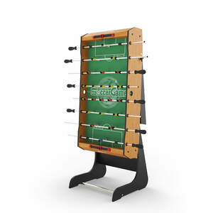 Игровой стол складной UNIX Line Футбол - Кикер (122х61 cм) Wood, фото 11