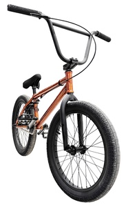 Велосипед BMX Tech Team Millennium 20"х20,4" оранжевый 2024, фото 2