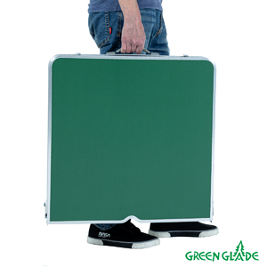 Набор мебели для пикника Green Glade M790-3 (зелёный), фото 25