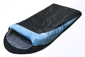 Спальный мешок Campus ADVENTURE 300SQ L-zip (одеяло, -8°С, 240x95 см), фото 1