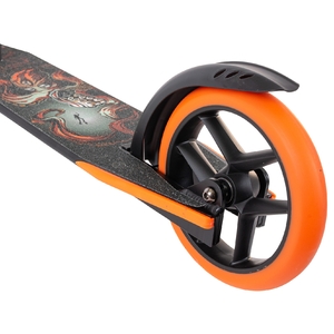 Самокат городской Tech Team Comfort Evolution 180 оранжевый / orange, фото 12