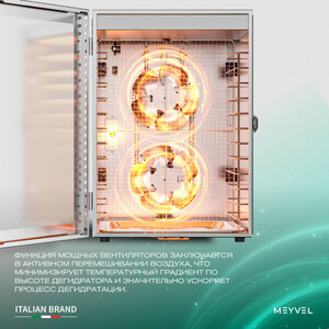 Дегидратор Meyvel MDH12-1S (Нержавеющая Сталь), фото 18