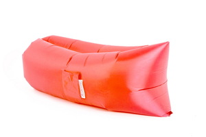 Надувной диван БИВАН Классический, цвет красный, фото 3