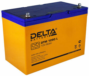 Аккумулятор Delta DTM 1290 L, фото 1
