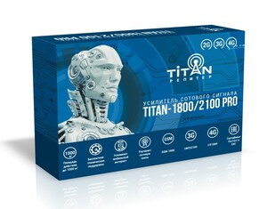 Репитер Titan-1800/2100 PRO, фото 1