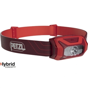 Фонарь налобный Petzl Tikkina 300лм, красный, фото 1