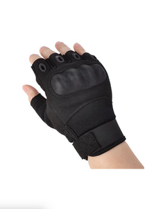 Перчатки тактические EmersonGear Half Finger, цвет Black, M, фото 1