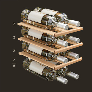 Винный холодильник (шкаф) термоэлектрический MEYVEL MV08-TWF1-Next, фото 7