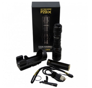 Фонарь NITECORE P20iX 4*CREE XP-L2 V6, 4000 Люмен, 221 м, 350 ч, 21700i, USB-C, 20899, фото 6