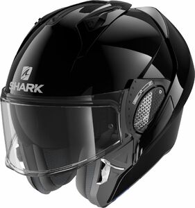 Шлем SHARK EVO GT BLANK Black S, фото 3