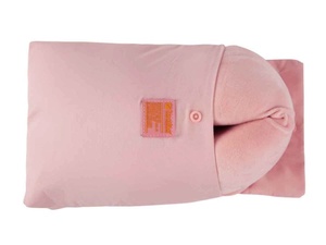 Подушка для путешествий с эффектом памяти Travel Blue Tranquility Pillow (212), цвет розовый, фото 4