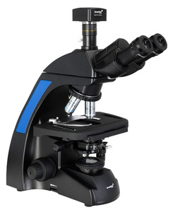 Микроскоп цифровой Levenhuk D870T, 8 Мпикс, тринокулярный, фото 3