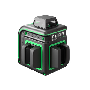 Лазерный уровень ADA CUBE 360 2V GREEN PROFESSIONAL EDITION, фото 2