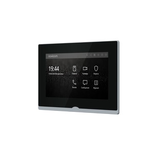 IP-видеодомофон с сенсорным 7" дисплеем IMPULSE 7 IP WIFI BLACK Novicam v.4051, фото 2
