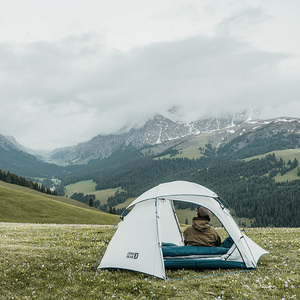 Палатка Naturehike Bealock CNK2350WS011 двухместная серая,6976507661607, фото 2
