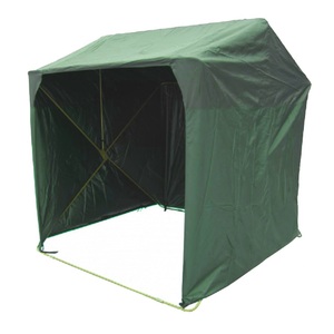 Палатка торговая "Кабриолет" 2,0х2,0, зеленый, фото 1