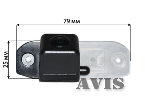 CMOS штатная камера заднего вида AVEL AVS312CPR для VOLVO S40 II (2003-2011) / S60 / S80 II (2006-...) / V50 (2004-...) / V60 (2010-...) / V70 III (2008-...) / XC60 (2008-...) / XC70 II (2007-...) / XC90 (2002-...) (#106), фото 2