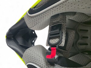 Шлем AiM RH855 Carbon TERRAIN глянцевый Black/Yellow L, фото 12