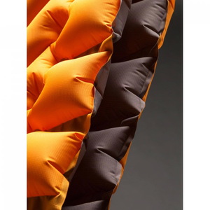 Надувной коврик KLYMIT Insulated Static V Lite, оранжевый, фото 3