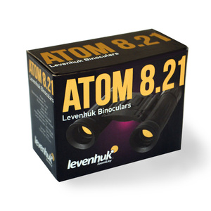 Бинокль Levenhuk Atom 8x21, фото 7