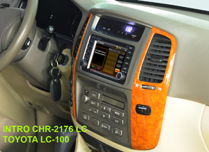 Штатная магнитола Intro CHR-2176 Land Cruiser Toyota Land Cruiser 100, фото 3