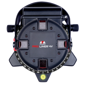 Лазерный уровень ADA PROLiner 4V (лазерный уровень, лазерные очки, магнитная мишень, винт-удлинитель 5/8'', батареи тип АА 1,5 V (4 шт.), держатель для батарей (адаптер), пластиковый кейс, инструкция), фото 5