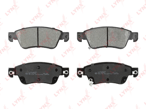 Колодки тормозные передние LYNXauto BD-5754. Для: INFINITI Инфинити EX 08> / FX(ФХ)(S51) / G(V36) 06>, фото 1
