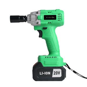 Гайковерт аккумуляторный ударный Zitrek ZKIS20FU-Li (20В, Li-ion аккумулятор 1шт, ЗУ, кейс), фото 2