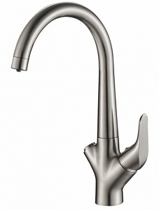 Смеситель для кухни ZORG Steel Hammer (SH 815 SATIN) Сатин, фото 1