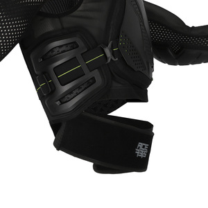 Защита тела (Черепаха) Acerbis KORAZZA Black/Yellow (S/M), фото 8