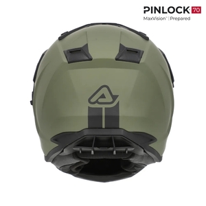 Шлем Acerbis ASSAULT матовый Military Green M, фото 6