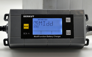 Автоматическое зарядное устройство с диагностикой АКБ BERKUT BCA-4, фото 2