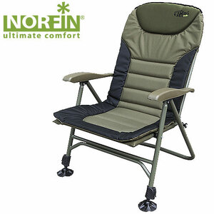 Кресло карповое Norfin HUMBER NF, фото 3